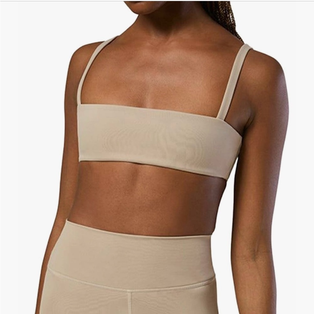 WeWoreWhat Tan Activewear Set